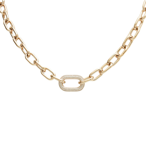 ダニエルウェリントン DANIEL WELLINGTON Crystal Link Necklace G ネックレス DW00400589 レディース ゴールド